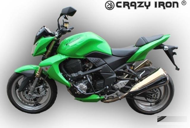 Дуги для Kawasaki Z1000 2003-2013 crazy iron