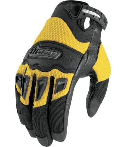 Перчатки icon twenty-niner glove yellow