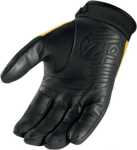Перчатки icon twenty-niner glove yellow