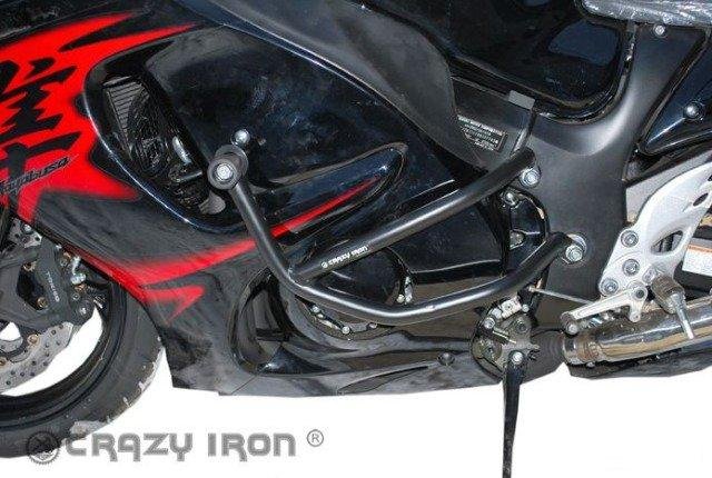 Дуги Suzuki GSX-R1300 Hayabusa 99-16 crazy iron