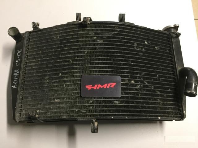 Радиатор на CBR600RR 03-06
