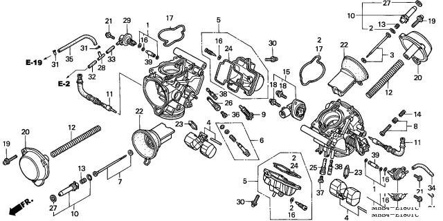 Мембраны для Honda (Диафрагмы Хонда)