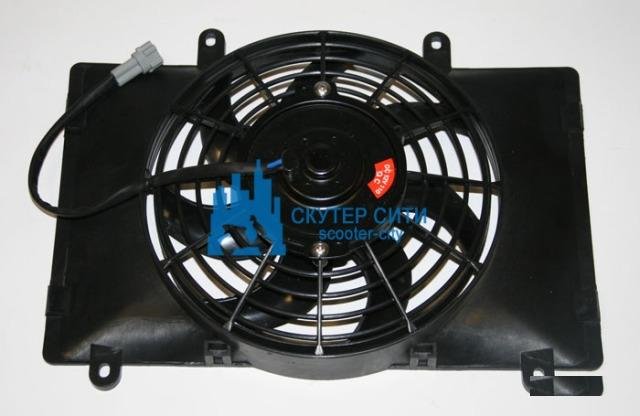 Вентилятор радиатора Stels ATV 500/700/450, Hisun