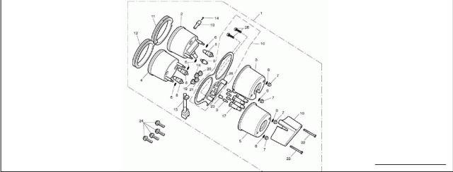 Приборная панель Triumph Bonneville/Thruxton EFI