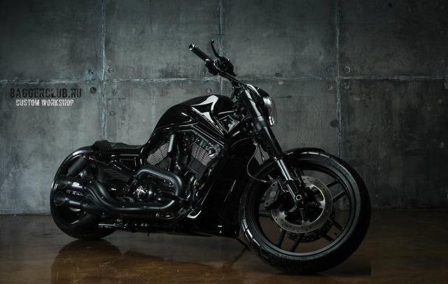 Harley-Davidson V-Rod Night Special