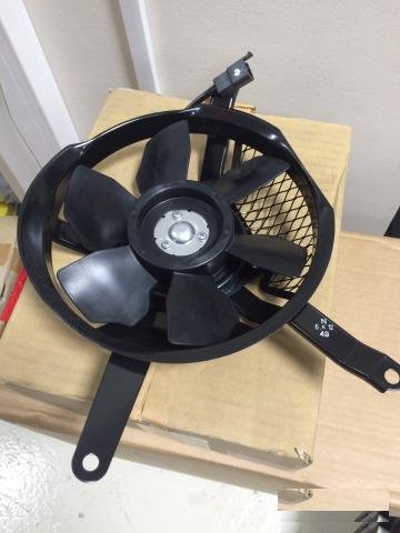 Вентилятор радиатора Suzuki Hayabusa (оригинал)