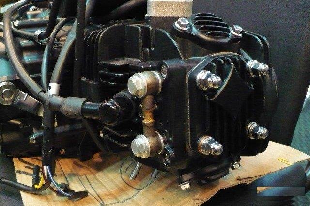 Двигатель для мопеда 125 кубов