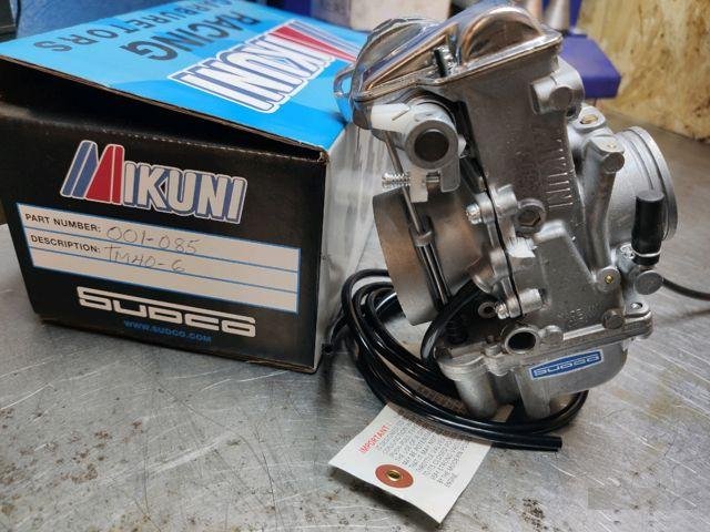 Mikuni tm 40 pumper carburetor