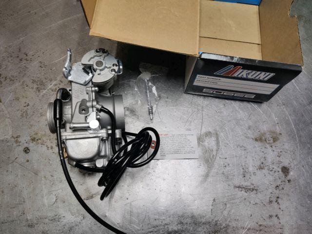 Mikuni tm 40 pumper carburetor