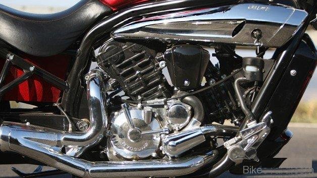 Hyosung gv650 двигатель