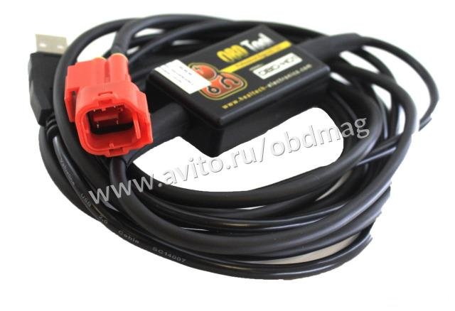 Мотосканер комплект«Honda Marine» OBD tool OBD-HO1