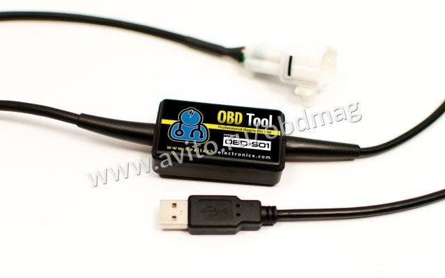 OBD Tool S01 - Suzuki Сузуки сканер для мотоциклов