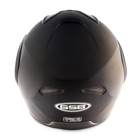Шлем модуляр GSB G-339 black matt