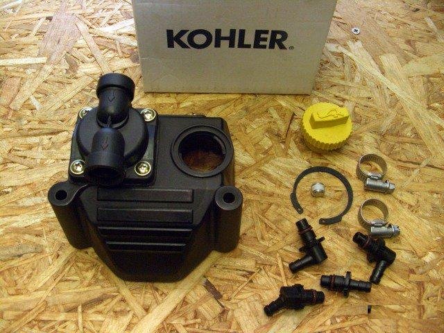 Клапанная крышка с бензонасосом Kohler 6655902