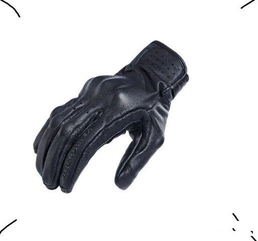 Кожаные мотоперчатки перчатки для мотоцикла мото L