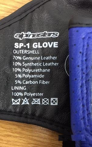 Мото перчатки AlpineStars