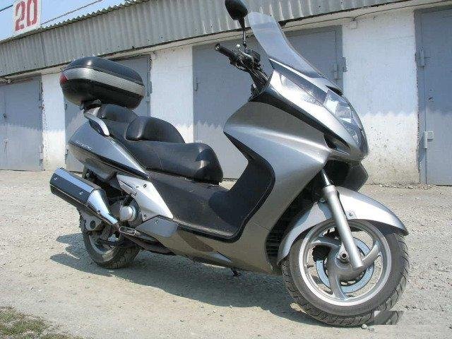 Honda fjs Silver Wing 400 разбор запчасти