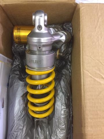 Амортизатор Ohlins TTX для мотоцикла Yamaha R6