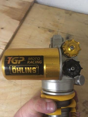 Амортизатор задний Ohlins TTX