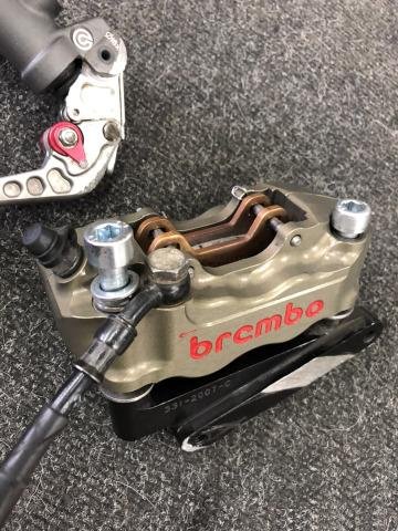 Комплект тормозной системы brembo