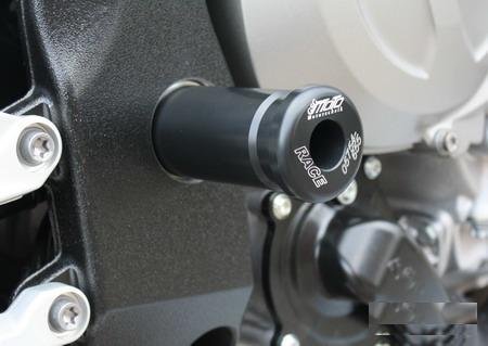 Слайдеры GSG в ось маятника для BMW S1000R/RR