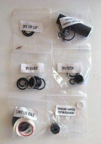 RockShox Service Kit Full for Pike DPA from 2014