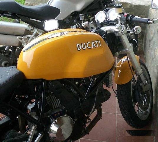 Ducati Sportclassic бак б/у