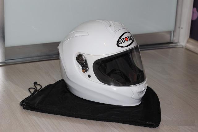 Мотошлем Suomy SR Sport White Helmets размер S