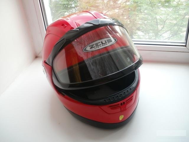 Мотошлем zeus helmet размер XXL (62-64 )