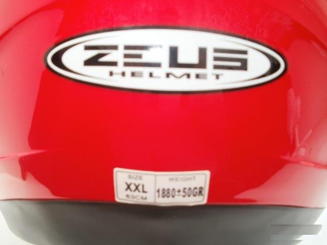 Мотошлем zeus helmet размер XXL (62-64 )