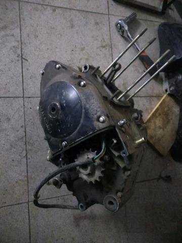 Двигатель K157FMI 125 cc