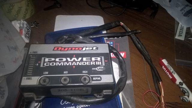 Продам Power Commander 3 Dynojet