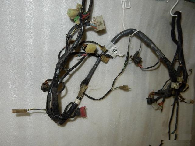 Проводка жгут электрики kawasaki ZZR400-1 №56