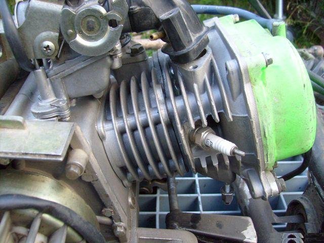 Двигатель 1P39QMB для скутера