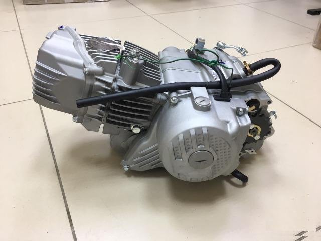 Двигатель ZS 190 190 см3
