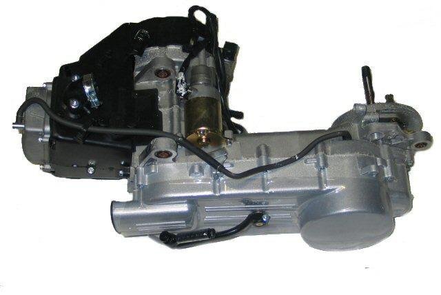 Двигатель для скутера 2Т 1E40QMB 50-см3 новый