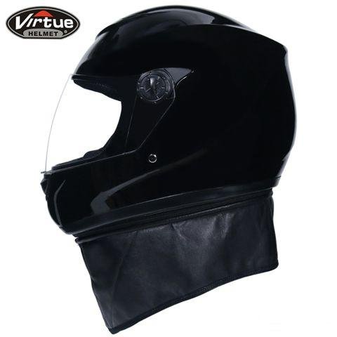 Шлем мото Virtue XL black