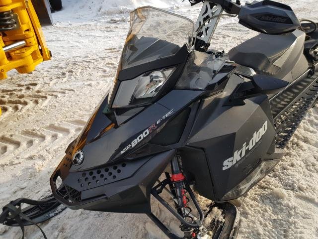 Разбор снегохода BRP Ski-Doo renegade X 800 E-Tec