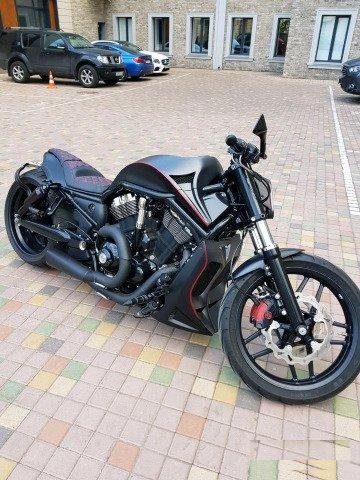Harley-Davidson v-rod custom