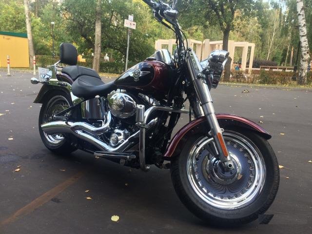 Harley-Davidson Softail Fat Boy 103" 2014