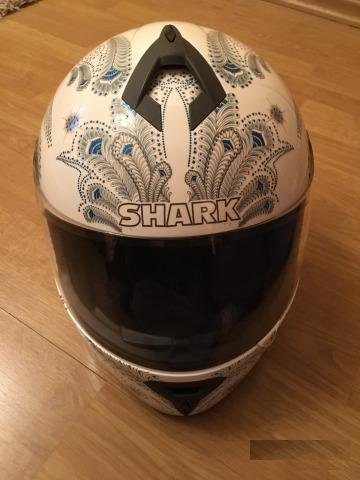Шлем Shark S600 Folies WKB женский
