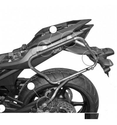 Крепеж боковых кофров Yamaha XJ6 Diversion (09-15)