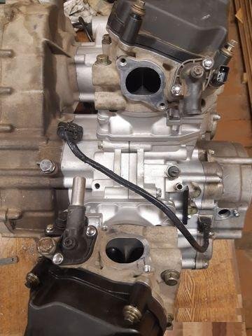 Двигатель CF moto Х8