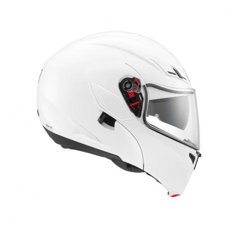 Шлем compact ST AGV E2205 solid PLK white