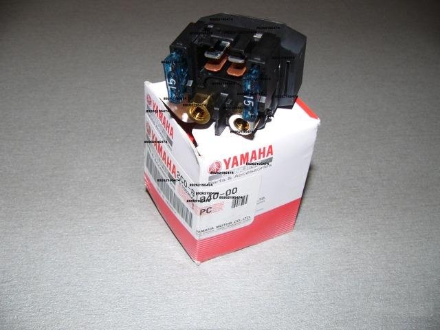 Реле стартера Yamaha 2C0-81940-00-00 2C0-81940-00