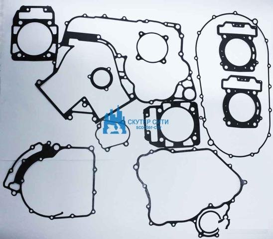 Прокладки 4T комплект 800 EFI -X8 (Арт.0800-0000A1