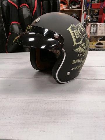 Шлем ретро torc для мотоцикла