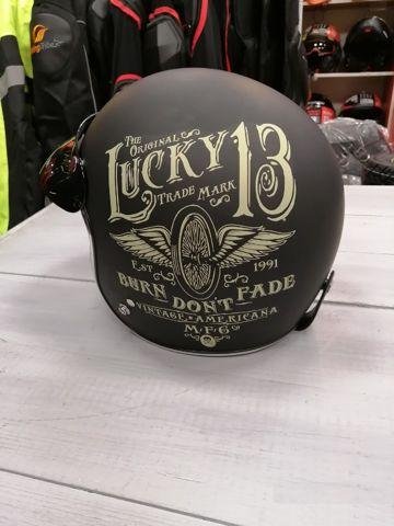 Шлем ретро torc для мотоцикла