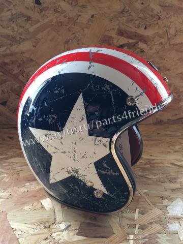 Мотошлем torc helmets union star