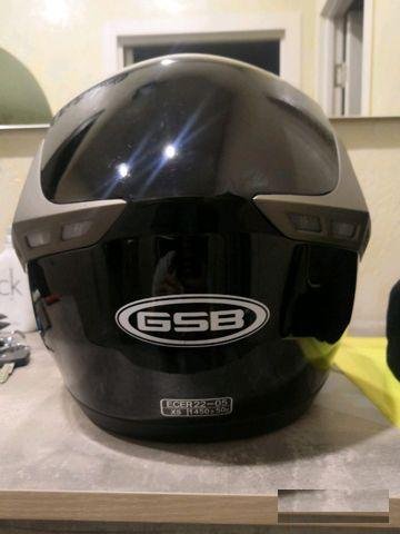 Шлем xs gbs